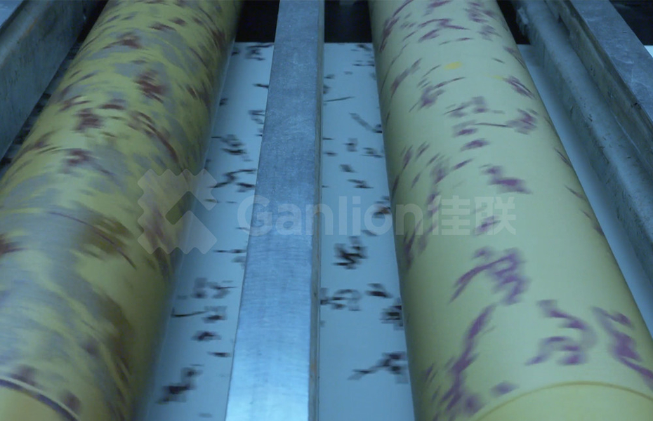 Mianyang Jialian printing and dyeing Co., Ltd. প্রস্তুতকারকের উত্পাদন লাইন